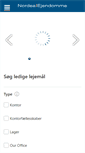 Mobile Screenshot of nordeaejendomme.dk
